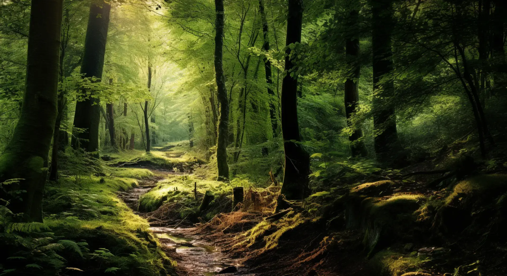 Forest background image